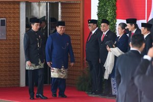 Prabowo dan Jokowi