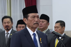 Ketua Dewan Ekonomi Nasional Luhut Binsar Pandjaitan