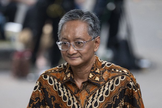 Menteri Pekerjaan Umum Dody Hanggodo