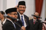 Pelantikan Menteri Kabinet Merah Putih