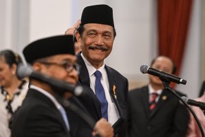 Pelantikan Menteri Kabinet Merah Putih