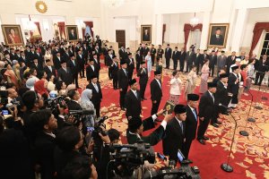 Pelantikan Wakil Menteri Kabinet Merah Putih