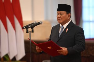Pelantikan Wakil Menteri Kabinet Merah Putih
