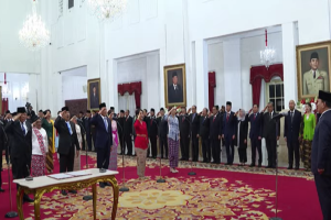 Pelantikan wakil menteri