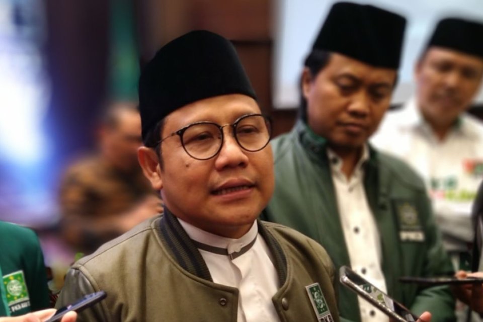 paus leo xiv, Cak Imin,