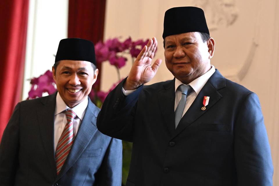 prabowo, luar negeri, amerika serikat