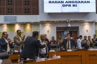 Pelantikan Pimpinan Badan Anggaran DPR