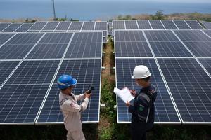 Manfaat pembangkit listrik tenaga surya di Pulau Nusa Penida