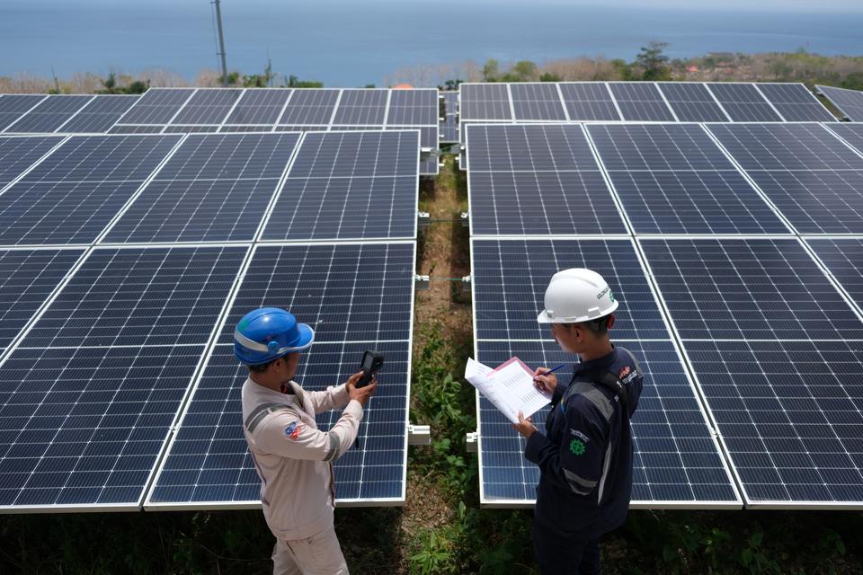 PLTS, Pertumbuhan ekonomi, kebijakan energi nasional