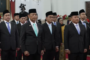 Pelantikan Utusan dan Staf Khusus Presiden