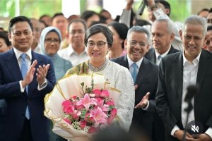 Sri Mulyani dan tiga wamenkeu