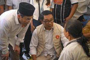 Ridwan Kamil-Siswono sambangi komunitas Tionghoa di Jakarta