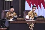 Sidang kabinet paripurna perdana Kabinet Merah Putih