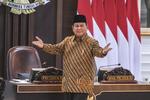 Sidang kabinet paripurna perdana Kabinet Merah Putih