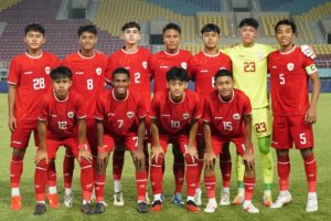 Pemain Timnas Indonesia Kualifikasi Piala Asia U-17 2025