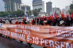Demonstrasi buruh