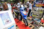 Pameran IKM kendaraan konversi motor listrik di Semarang