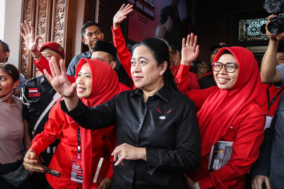 budi arie, puan maharani, pdip, judi online