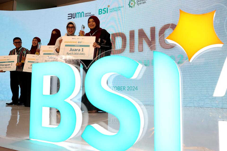 BSI Targetkan Penyaluran Kredit Usaha Rakyat Syariah Rp 17 Triliun Tahun Ini