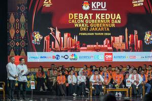 Debat kedua Pilkada DKI Jakarta