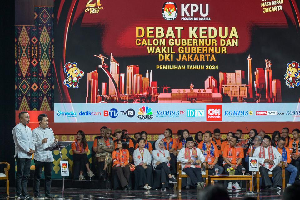 Debat Ketiga Pilkada Jakarta, Tiga Paslon Bahas Tema Sampah hingga Polusi Udara