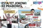 KOMIK: Estafet Jokowi ke Prabowo
