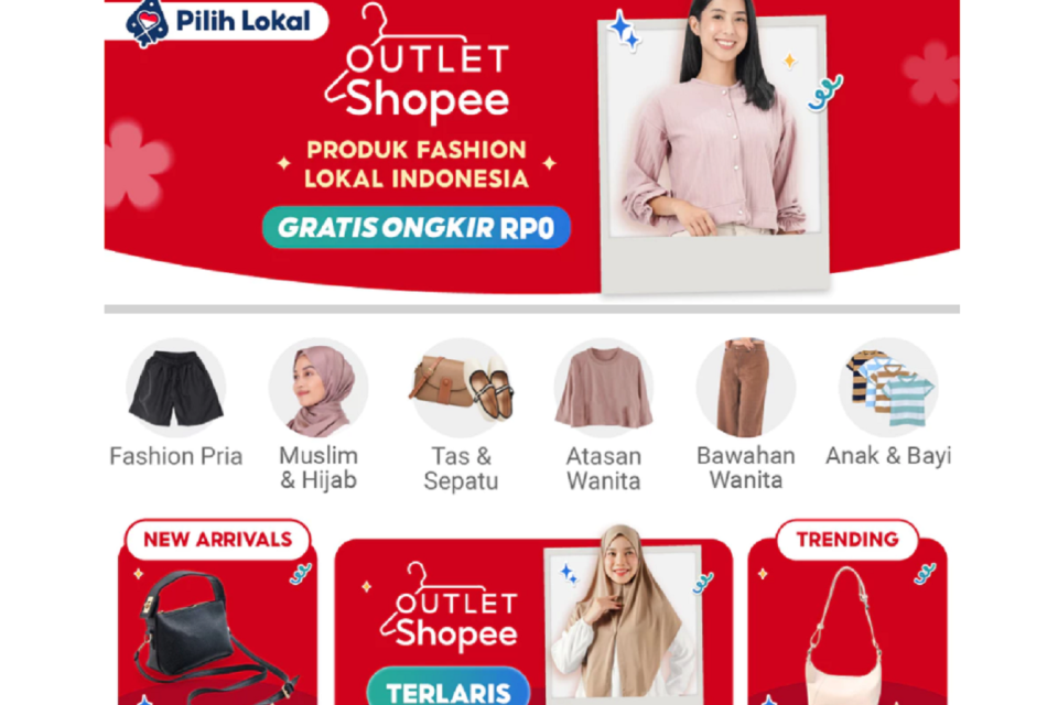 Outlet Shopee, 