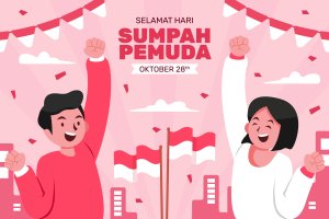 Ucapan Selamat Hari Sumpah Pemuda 2024 Bahasa Inggris