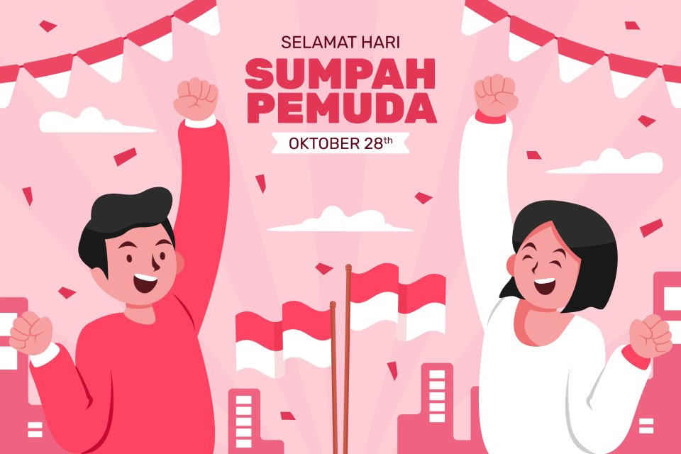 Ucapan Selamat Hari Sumpah Pemuda 2024 Bahasa Inggris