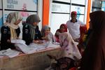 Penyaluran bansos beras di Dumai