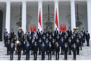 Daftar Lengkap Kepala dan Wakil Kepala Badan Kabinet Prabowo-Gibran