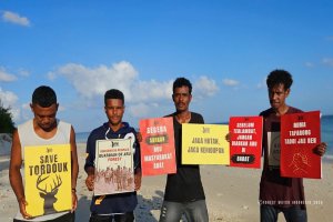 Masyarakat adat penjaga Kepulauan Aru