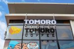 Tomoro Coffee di Banjar Wijaya. 