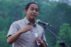 Kunjungan Menteri Kehutanan di Lumajang