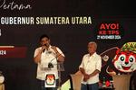 Debat pertama Pilgub Sumatera Utara