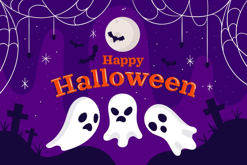 Kata-kata Ucapan Halloween 2024 Bahasa Inggris