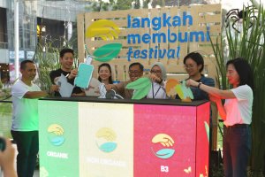 Seremonial peluncuran Langkah Membumi Festival 2024