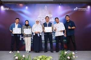 Dukungan Carbon Neutral Event Pertamina NRE