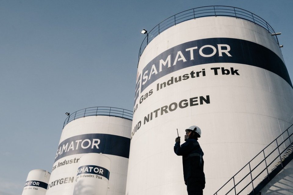 samator indo gas, samator gas, AGII