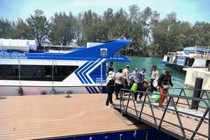 Lintasan wisata Kepulauan Seribu siap digunakan
