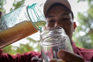 Budi daya lebah kelulut binaan Kilang Sungai Pakning