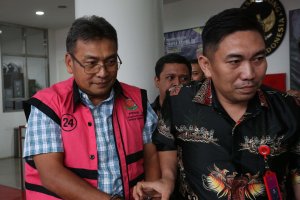 Charles Sitorus Usai Menjalani Pemeriksaan di Kejaksaan Agung