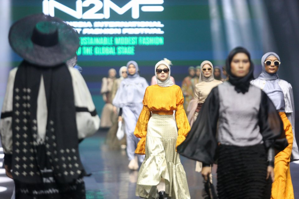 Indonesia International Modest Fashion Festival (IN2MF) 2024 