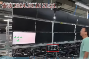 Viral video yang menunjukkan GPU Nvidia dibangun di pabrik di Batam, Indonesia