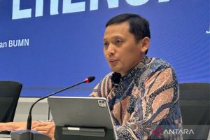 Wakil Direktur Utama PT Bio Farma (Persero) Soleh Ayubi