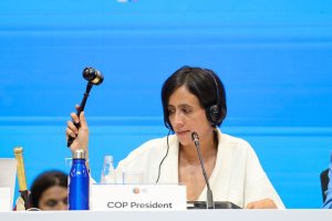 COP16's President Susana Muhamad