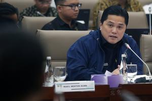 Raker Komisi VI DPR dengan Menteri BUMN