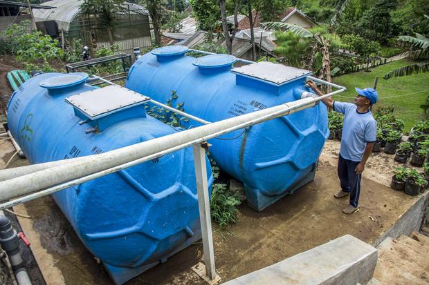 Dorong Pengganti LPG Impor, Proyek Biogas Dapat Penjaminan Kredit