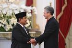 Presiden menerima surat kepercayaan dubes negara sahabat