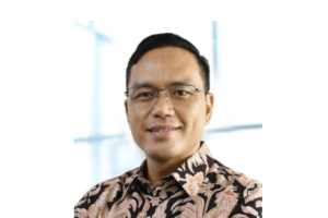 Direktur Utama Pertamina Simon Mantiri